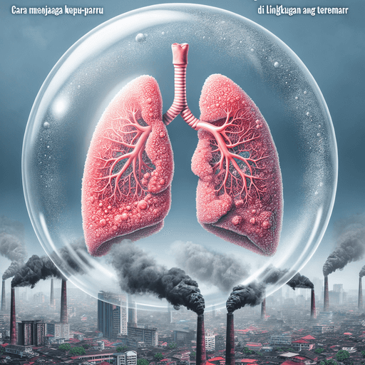 Cara Menjaga Kesehatan Paru-paru di Lingkungan yang Tercemar